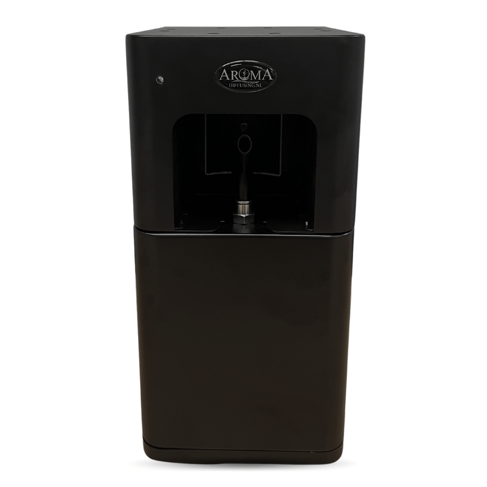 Zwarte AromaDiffusing Classic van voren