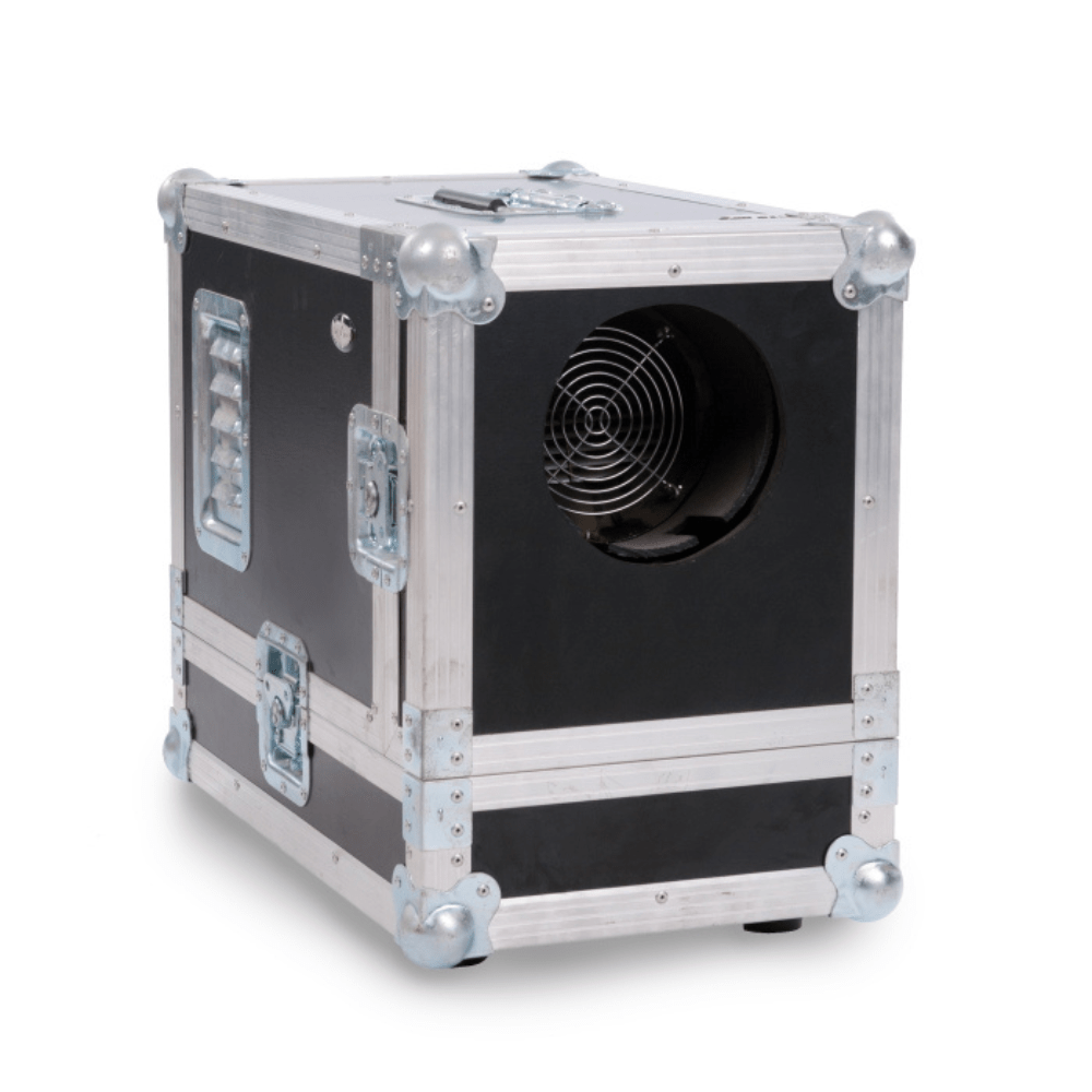 Zwarte AromaDiffusing Stage met ingebouwde ventilator