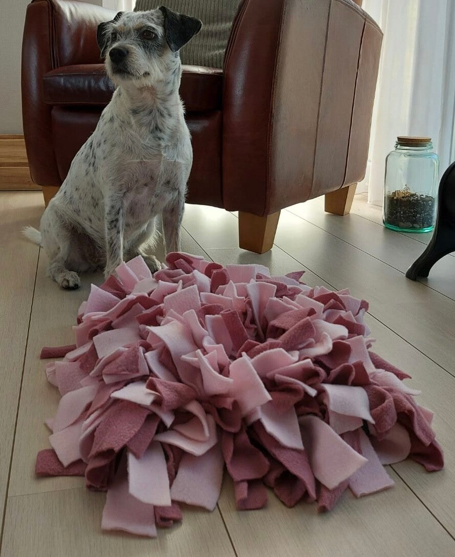 Snuffelmat zelf samenstellen